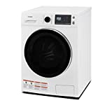 COMFEE’ 24' Washer and Dryer Combo 2.7 cu.ft 26lbs Washing Machine Steam Care, Overnight Dry, No Shaking Front Load Combo Washer Full-Automatic Washing Machine, Dorm White