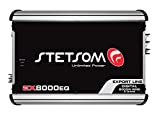 Stetsom EX 8000 EQ 1 Ohm Class D Full Range Mono Amplifier