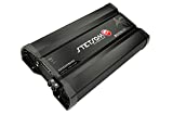 Stetsom Vulcan 8000 1 Ohm Mono Car Amplifier, 8000.1 8K Watts RMS, 1Ω Stable Car Audio, HD Sound Quality, Crossover & Bass Boost, Car Stereo Speaker Subwoofer MD, Smart Coolers