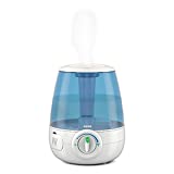 Vicks Filter-Free Ultrasonic Cool Mist Humidifier, Medium Room, 1.2 Gallon Tank-Humidifier for Baby and Kids Rooms, Bedrooms and More