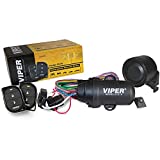 Directed Electronics Viper 3121V Powersport Alarm Comes with Two Compact, Waterproof, 2-Button Remotes Perfect for Your ATV/UTV, Watercraft, or Motorcycle