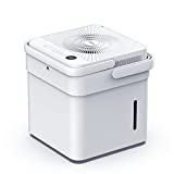 Midea Cube 50 Pint Dehumidifier for Basement and Rooms at Home for up to 4,500 Sq. Ft., Built-in Pump, Drain Hose Included, Smart Control, Works with Alexa (White), ENERGY STAR Most Efficient 2022
