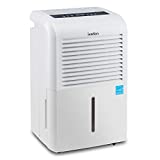 Ivation 4,500 Sq Ft Energy Star Dehumidifier with Pump, Large Capacity Compressor Includes Programmable Humidity, Hose Connector, Auto Shutoff and Restart and Washable Filter (4,500 Sq Ft W/ Pump)