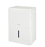 Haier Portable Dehumidifier with Pump, 50 Pint, Perfect for Bedroom, Basement & Garage, Ideal for High Humidity Areas, Built-in Pump Eliminates Need to Check Water Levels, Energy Star Certified