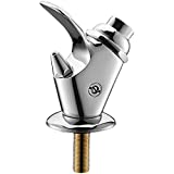 HONGBEC Drinking Fountain Bubbler Faucet Drinking Water Faucet in Chrome,100% Lead-Free Solid Brass Water Filter Faucet Outdoor Drinking Tap