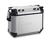 GIVI OBKN37APACK2A 37Ltr OUTBACK pair left+right case silver