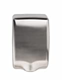 EnBath Commercial Hand Dryer (224 mph) Automatic Electric Hand Dryers for Bathrooms-Commercial, Business, Industrial, or Home Use-Stainless Steel (Secador de Manos Automatico)