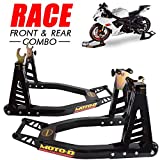 MOTO-D Swingarm Motorcycle Stands (Front & Rear)