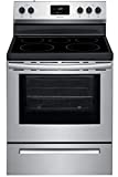 Frigidaire FCRE3052AS 30' Freestanding Electric Range with 5.3 cu. ft. Capacity Quick Boil Store-More Storage Drawer and SpaceWise Expandable Elements in Stainless Steel