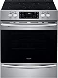 Frigidaire FGEH3047VF Gallery Series 30' Electric Range with 5 Elements, 5.4 Cubic ft. Capacity Convection Oven, in Stainless Steel