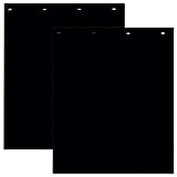 Buyers Products Polymer Semi-Truck Mud Flaps - Pair, 24in. x 30in. Black, Model Number RC30PPB