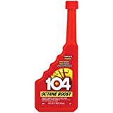104+ (10406-6PK) Octane Boost - Boosts Octane And Cleans injectors To Improve Engine Performance - Improve Gas Mileage - 1 Bottle Treats Up To 18 Gallons, 16 fl. oz. 6 Pack