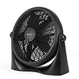 Commercial Cool 16 Inch High Velocity Floor Fan, Black, CFF16B