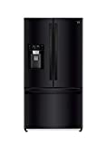 Kenmore 75039 25.5 cu. ft. French Door refrigerator, Black