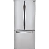 LG LFC22770ST French Door Refrigerator, 21.6 Cubic Feet, Stainless Steel