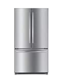 Winia WRFS26ABTD French Door Non-Dispenser Refrigerator, 26.1 Cu.Ft, Stainless Steel