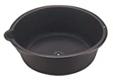 Custom Accessories 31118 Oil Drain Pan , Black