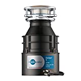InSinkErator Garbage Disposal with Cord, Badger 1, 1/3 HP Continuous Feed
