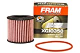 FRAM Ultra Synthetic Automotive Replacement Oil Filter, Designed for Synthetic Oil Changes Lasting up to 20k Miles, XG10358 (Pack of 1)