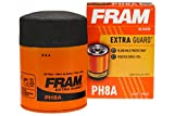 FRAM Extra Guard PH8A, 10K Mile Change Interval Spin-On Oil Filter