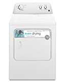 Kenmore 29' Front Load Gas Dryer with Wrinkle Guard and 7.0 Cubic Ft. Total Capacity, White
