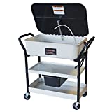 Black Bull PPWASH20 Portable Parts Washer with 20 Gallon Capacity