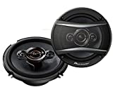 Pioneer TS-A1686S 6.5' 350W 4-Way TWEETERS CAR Stereo COAXIAL Speakers TS-A1686R