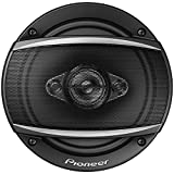 Pioneer TS-A1680F 6.5' 350 Watt 4-Way Coaxial Car Speakers