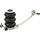 BestEquip 3 Bag Air Jack 6600LBS Capacity Pneumatic Jack 16 Inch Lifting Height Pneumatic Air Jack Fits on Soft and Easy-Collapsing Terrain (6600LBS)