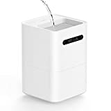 smartmi Humidifiers Evaporative, Cool No Mist Humidifiers for Bedroom, Air Humidifiers for Baby, 4L Top Fill, Self-Cleaning, Quiet, Smart APP Control, Auto Shutoff, Air-drying, Shockproof