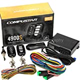 Compustar CS4900-S (4900S) 2-way Remote Start and Keyless Entry System with 3000-ft Range