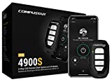 Compustar CSX4900-S 4-Button 2-Way, 3000' Remote Start System w/Drone X1LTE