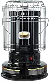 23800 BTU Convection Kerosene Heaters for Indoor Use Portable (Black)