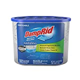 DampRid Moisture Absorber with Activated Charcoal for Boats & RVs, 18 oz.Fragrance Free