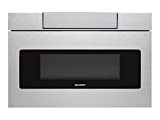 Sharp SMD2470AH 24' Microwave Drawer with 1.2 cu. ft. Capacity in Black Stainless Steel