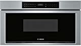 HMD8053UC 30 800 Series Drawer Microwave with 1.2 cu. ft. Capacity 950 Watt Microwave Power and Automatic Sensor Programs in Stainless Steel