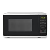 0.7 Cu ft Capacity Countertop Microwave Oven, White