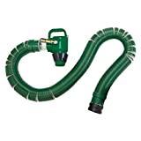 Lippert 359724 Waste Master 20’ Extended RV Sewer Hose Management System , Green