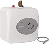 Bosch Electric Mini-Tank Water Heater Tronic 3000 T 2.5-Gallon (ES2.5) - Eliminate Time for Hot Water - Shelf, Wall or Floor Mounted