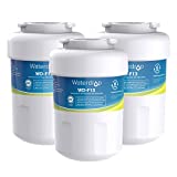 Waterdrop MWF Replacement for GE® MWF Refrigerator Water Filter, 3 Filters