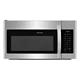 Frigidaire FFMV1745TS 30 Over The Range Microwave with LED Lighting One-Touch Options Timer Auto-Reheat in Stainless Steel