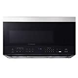 Cosmo COS-3016ORM1SS Over The Range Microwave Oven with Vent Fan, Smart Sensor, Touch Presets, 1000W & 1.6 cu. ft. Capacity, 30 inch, Black/Stainless Steel