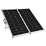 Zamp Solar Legacy Series 180-Watt Portable Solar Panel Kit with Integrated Charge Controller and Carrying Case. Off-Grid Solar Power for RV Battery Charging - USP1003