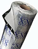 FatMat Self-Adhesive Rattletrap Sound Deadener Pack with Install Kit - 200 Sq Ft x 80 mil Thick