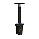 Q-Stoves Wood Pellet Outdoor Heater, Q-Flame Portable Eco-Friendly Heater, for Patio, Camping and Going Off-Grid