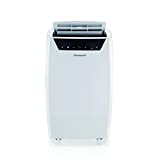 Honeywell Classic Portable Air Conditioner with Dehumidifier & Fan, Cools Rooms Up to 700 Sq. Ft. with Drain Pan & Insulation Tape, MN4CFSWW9 (White)
