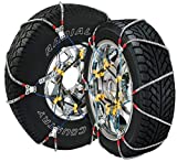 Security Chain Company SZ429 Super Z6 Cable Tire Chain for Passenger Cars, Pickups, and SUVs - Set of 2