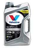 Valvoline Advanced Full Synthetic SAE 5W-30 Motor Oil 5 QT (Packaging May Vary)