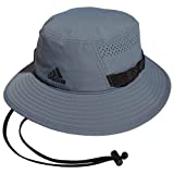 adidas Men's Victory 4 Bucket Hat, Grey/Black, Large-X-Large