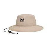 MISSION Cooling Bucket Hat- UPF 50, 3” Wide Brim, Cools When Wet- Khaki